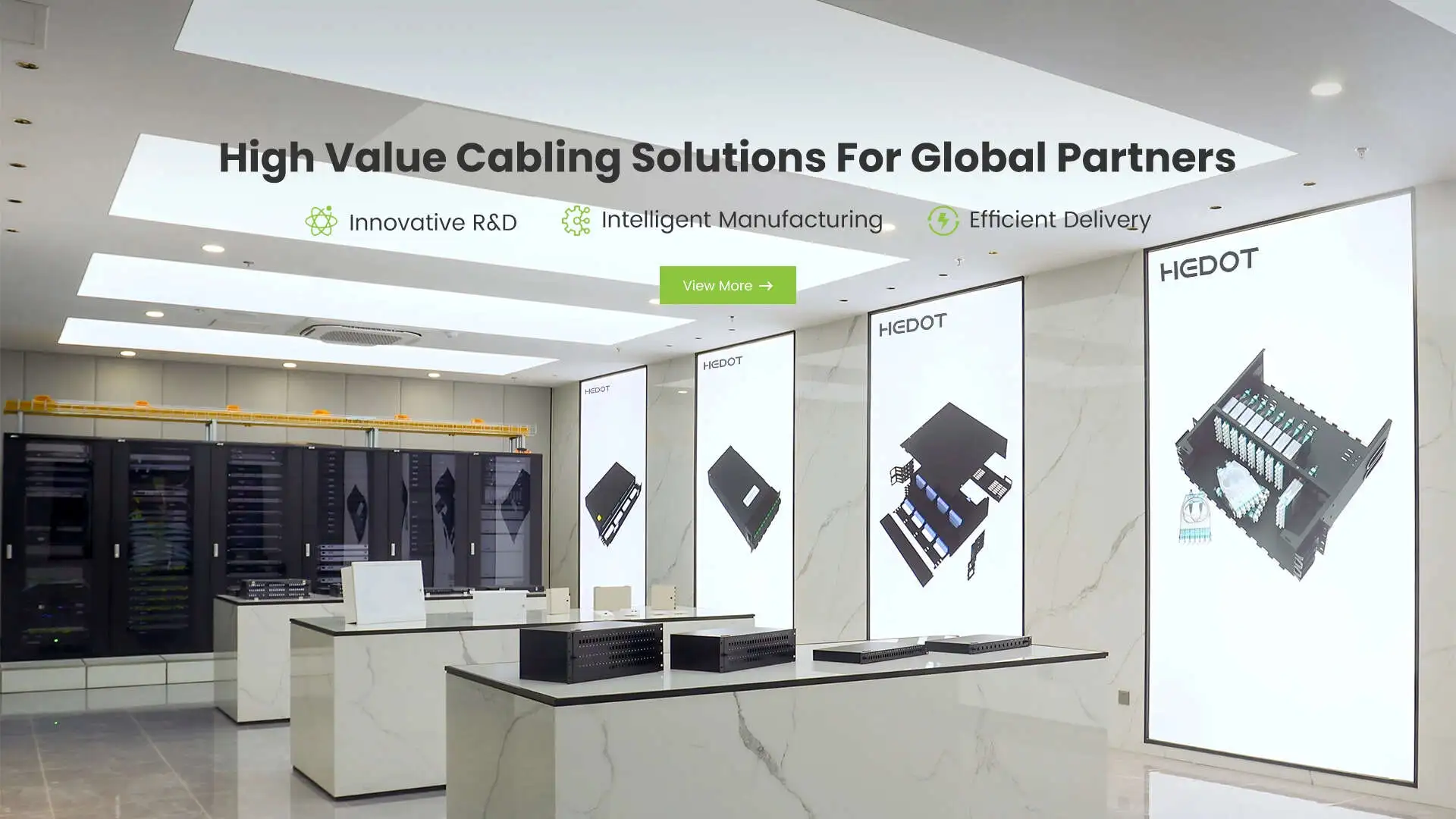 Innovative Value Data Center Solutions For Global Partners