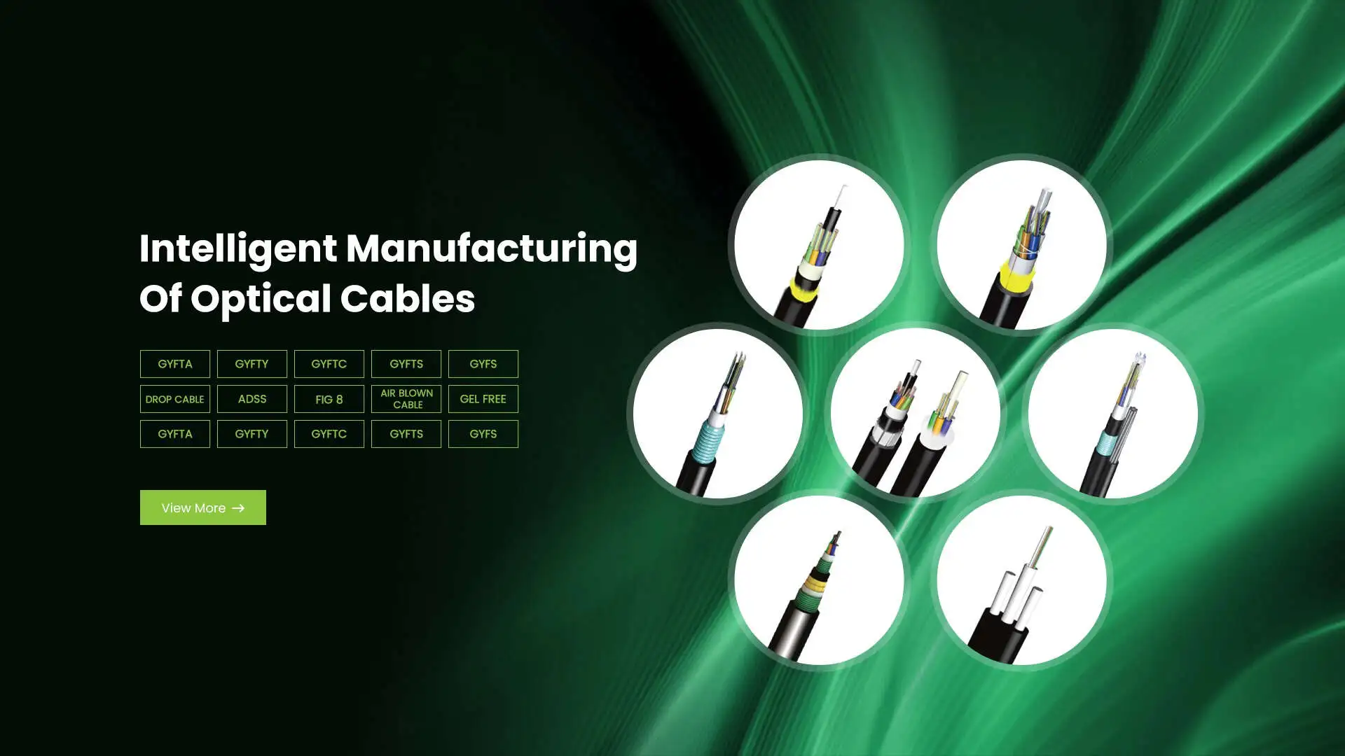 Intelligent Manufacturing Of Optical Cables