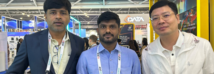 Nanjing Hedot Tech Co.,Ltd Shines at CommunicAsia Singapore 2025